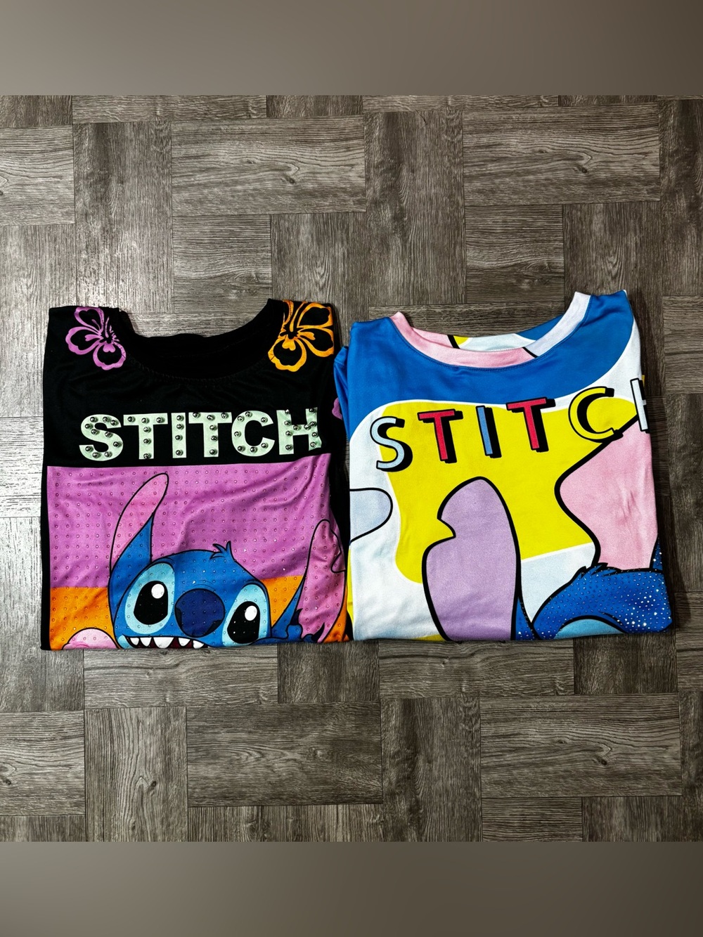 Women’s Custom Lilo & Stitch Shirts Size XL